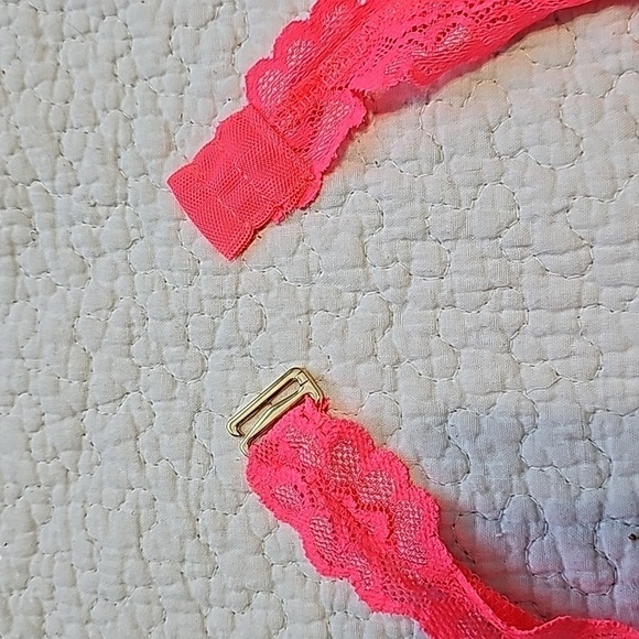 VICTORIA'S Secret Mesh Babydoll with lace top. - Picture 3 of 8